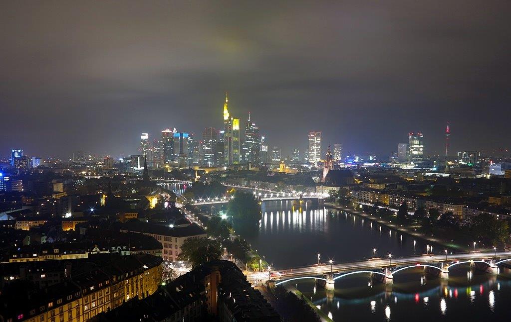 Hour2300 Skyline Frankfurt